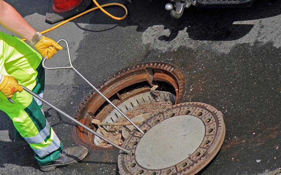 travaux assainissement Breuillet