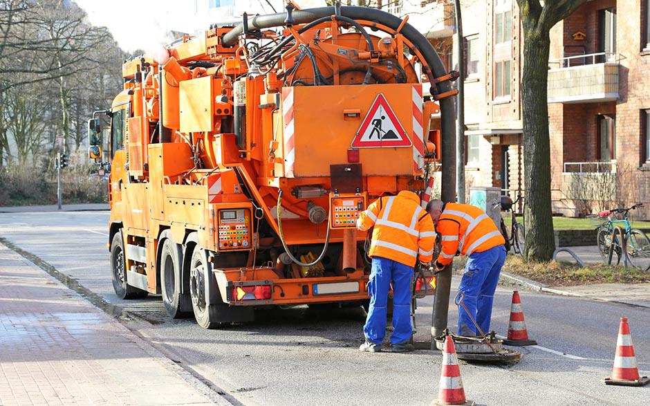 pompage assainissement Pontoise