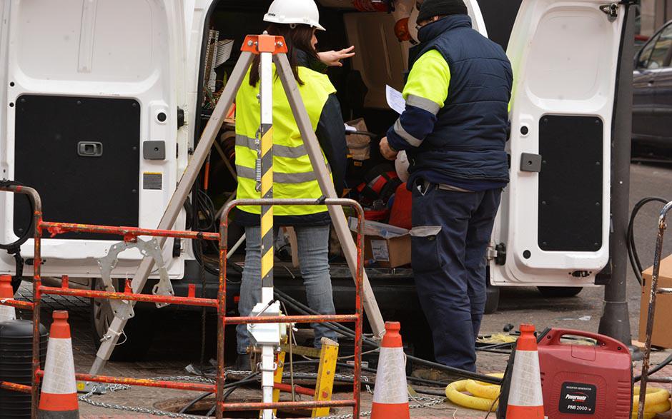 camion d'assainissement Pontoise